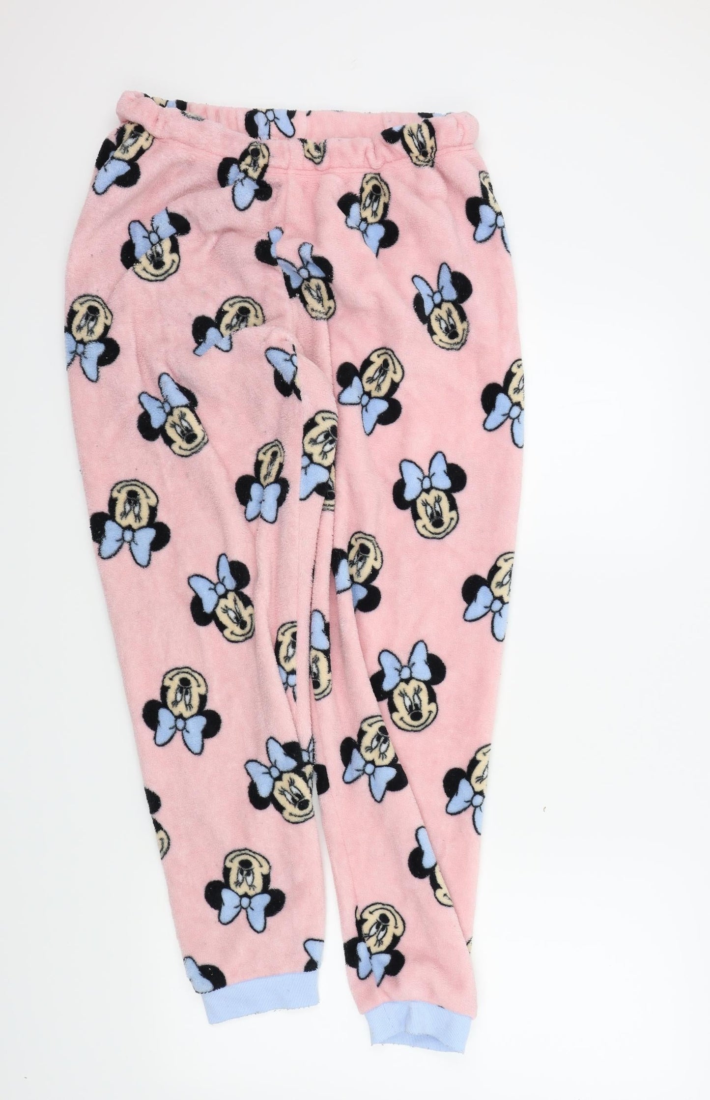 LOVE TO LOUNGE Girls Pink Colourblock  Top Lounge Pants Size 10-11 Years