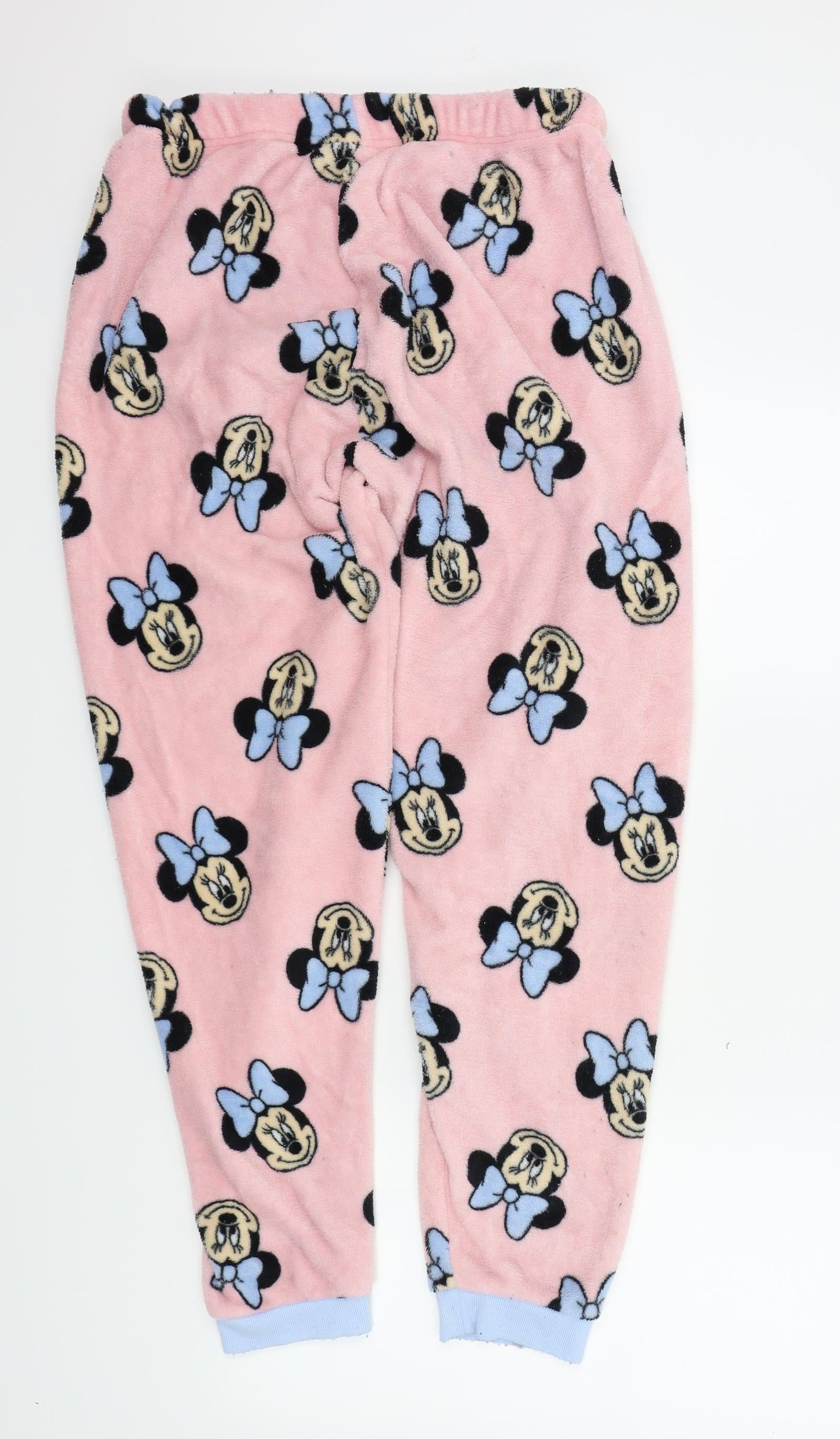 LOVE TO LOUNGE Girls Pink Colourblock  Top Lounge Pants Size 10-11 Years