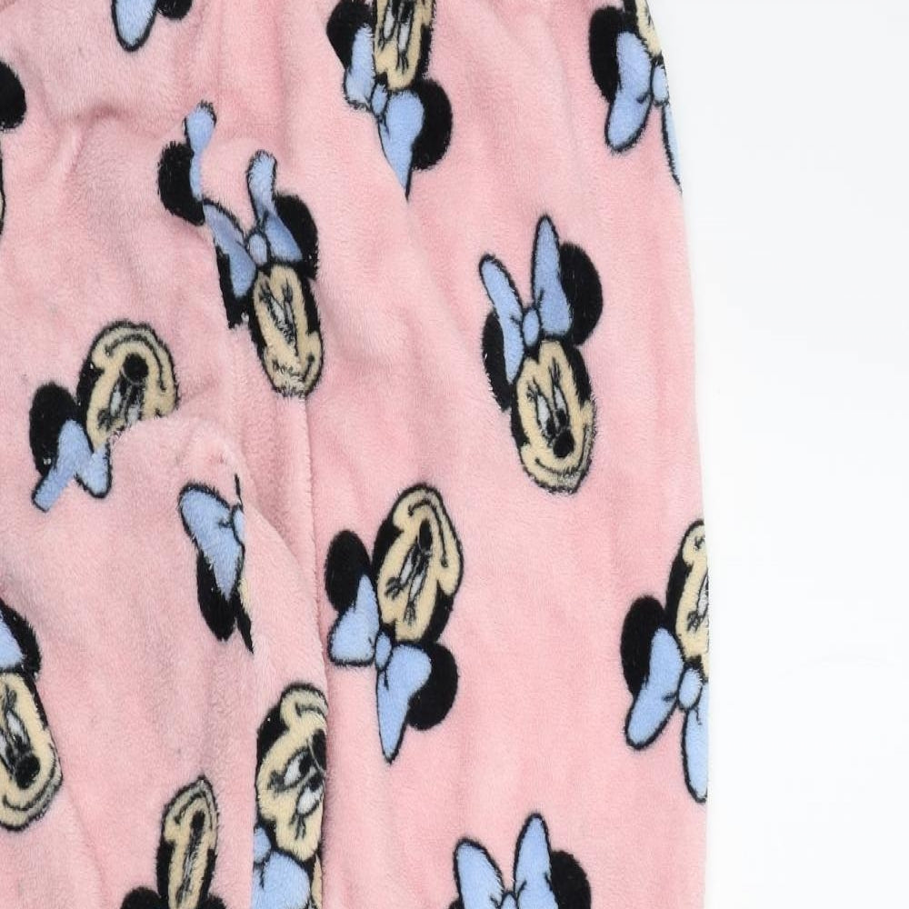 LOVE TO LOUNGE Girls Pink Colourblock  Top Lounge Pants Size 10-11 Years