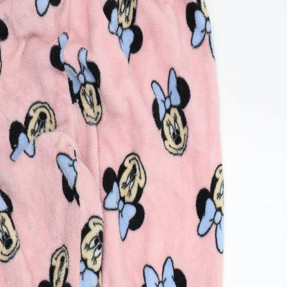LOVE TO LOUNGE Girls Pink Colourblock  Top Lounge Pants Size 10-11 Years