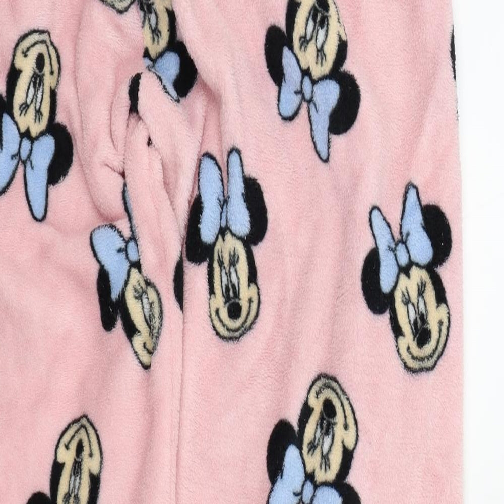 LOVE TO LOUNGE Girls Pink Colourblock  Top Lounge Pants Size 10-11 Years