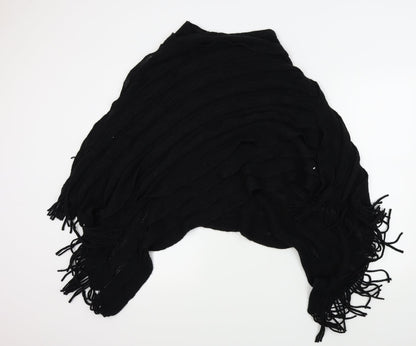Womens UK Size One Size Preworn Black Jacket