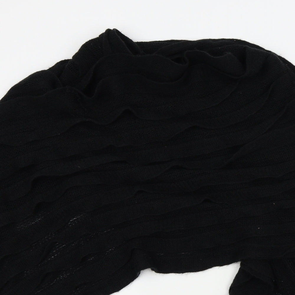 Womens UK Size One Size Preworn Black Jacket