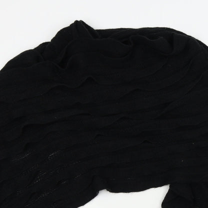 Womens UK Size One Size Preworn Black Jacket