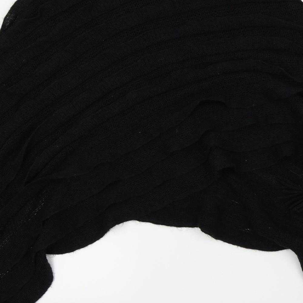 Womens UK Size One Size Preworn Black Jacket