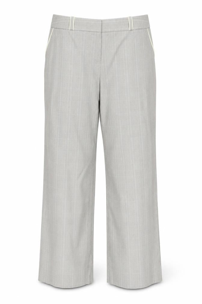 Womens UK Size 12 Monsoon Regular Fit  Grey Trousers