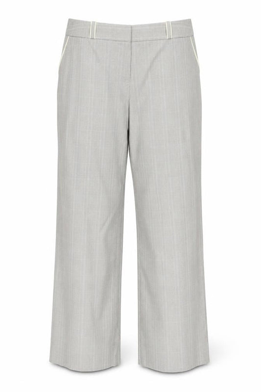 Womens UK Size 12 Monsoon Regular Fit  Grey Trousers