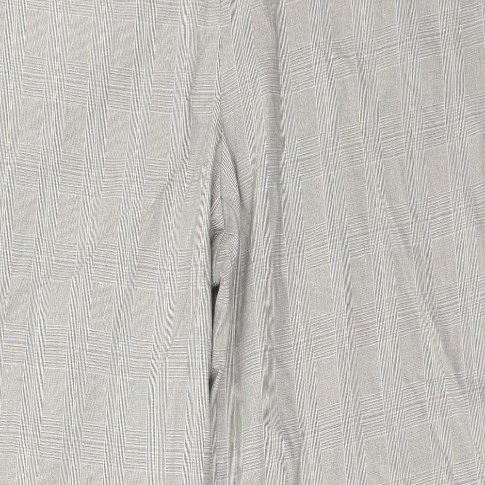 Womens UK Size 12 Monsoon Regular Fit  Grey Trousers