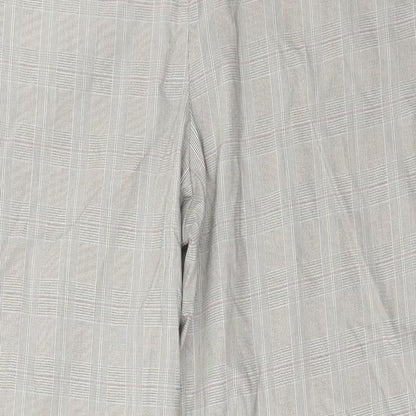 Womens UK Size 12 Monsoon Regular Fit  Grey Trousers
