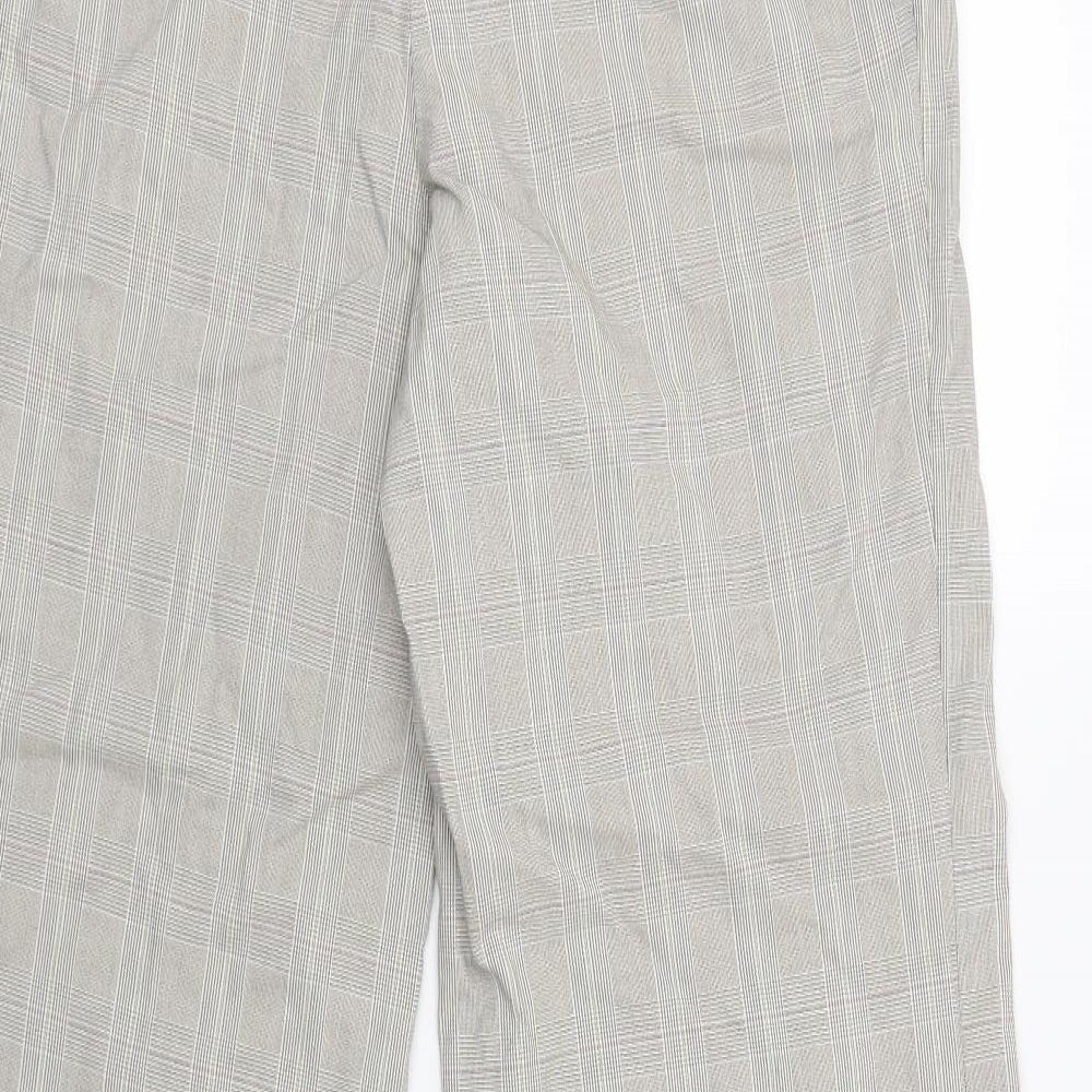 Womens UK Size 12 Monsoon Regular Fit  Grey Trousers