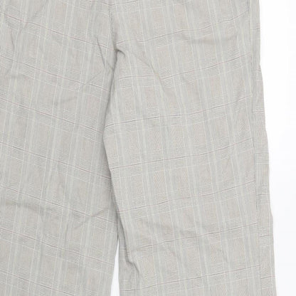 Womens UK Size 12 Monsoon Regular Fit  Grey Trousers