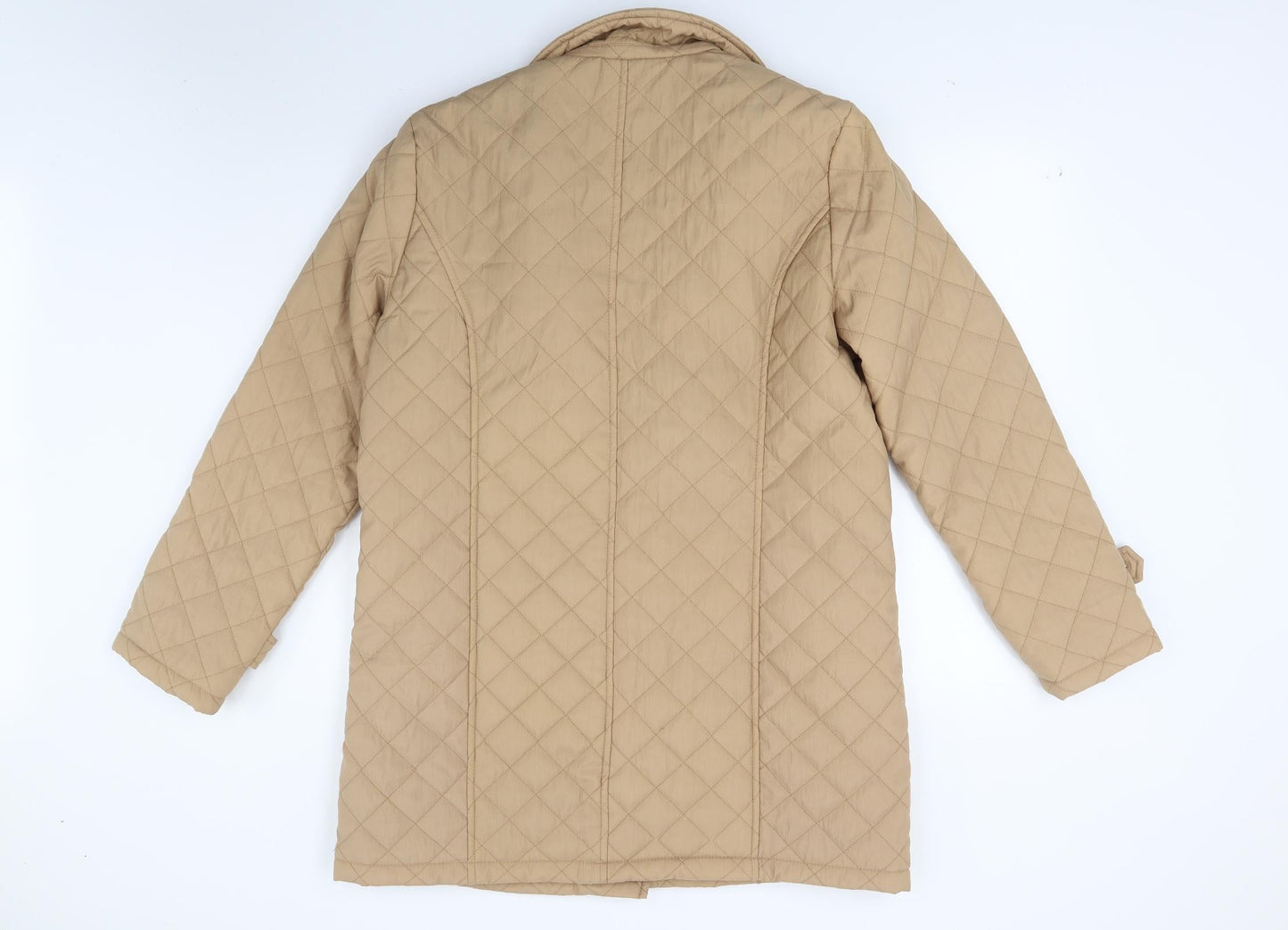 Nightingales Womens Brown   Quilted Coat Size 16