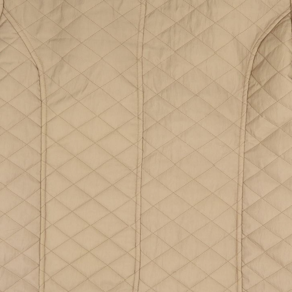 Nightingales Womens Brown   Quilted Coat Size 16