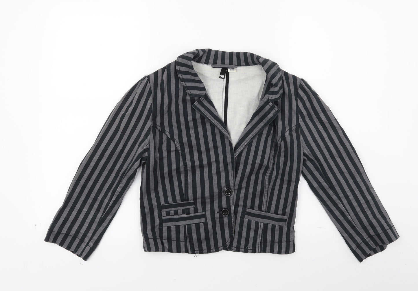 Womens UK Size 10 Divided Grey Jacket