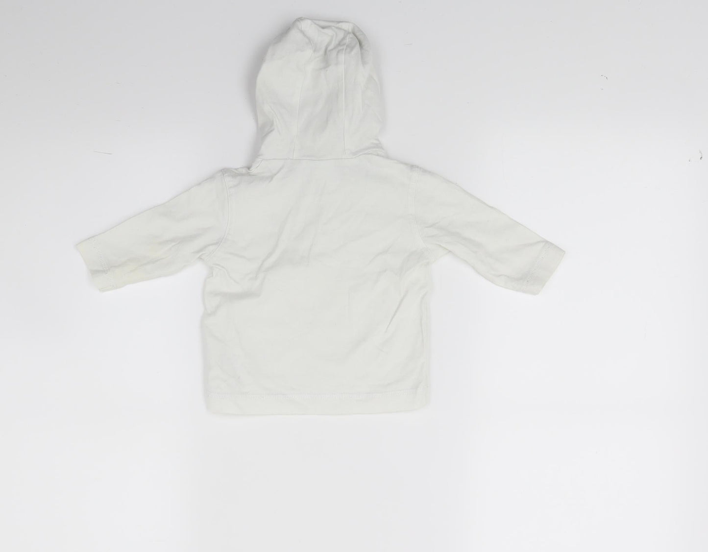 Cherokee Baby White   Pullover Jumper Size 3-6 Months  - 01 Baby