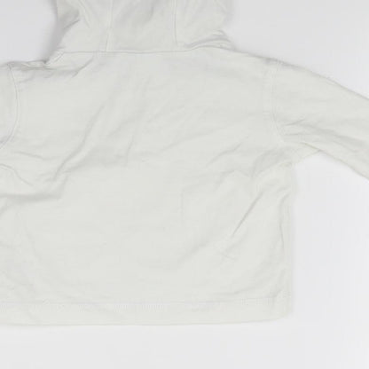Cherokee Baby White   Pullover Jumper Size 3-6 Months  - 01 Baby