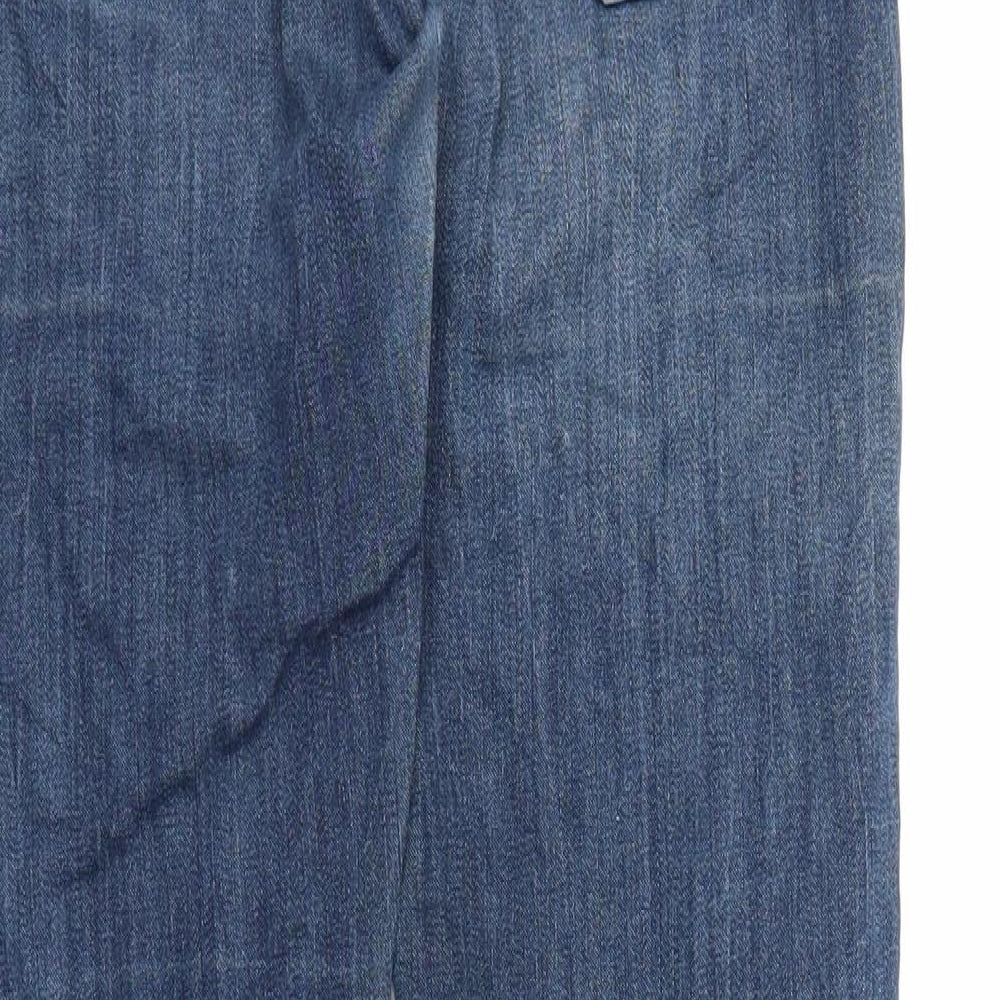 Crocker Mens Blue  Denim Skinny Jeans Size 29 in L34 in
