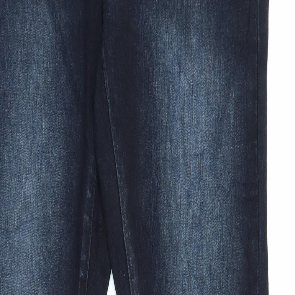 C&A Womens Blue  Denim Skinny Jeans Size 8 L29 in