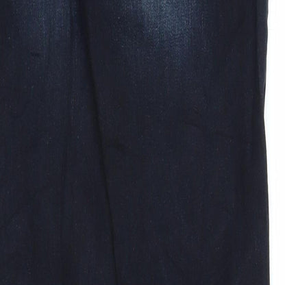 C&A Womens Blue  Denim Skinny Jeans Size 8 L29 in