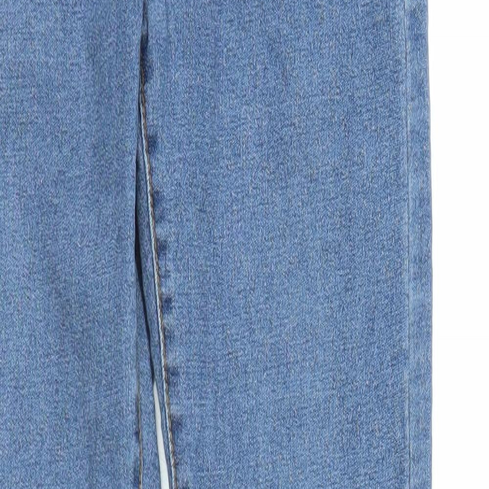 Primark Womens Blue  Denim Jegging Jeans Size 8 L29 in