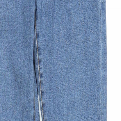 Primark Womens Blue  Denim Jegging Jeans Size 8 L29 in