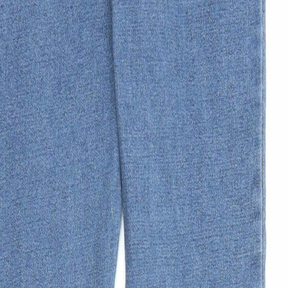 Primark Womens Blue  Denim Jegging Jeans Size 8 L29 in