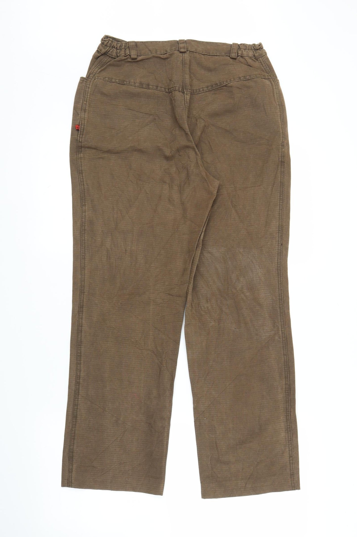Astinex Womens Brown   Carpenter Trousers Size 12 L26 in