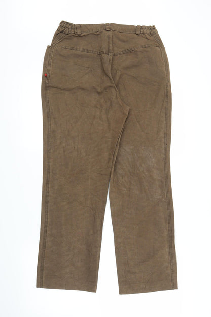 Astinex Womens Brown   Carpenter Trousers Size 12 L26 in