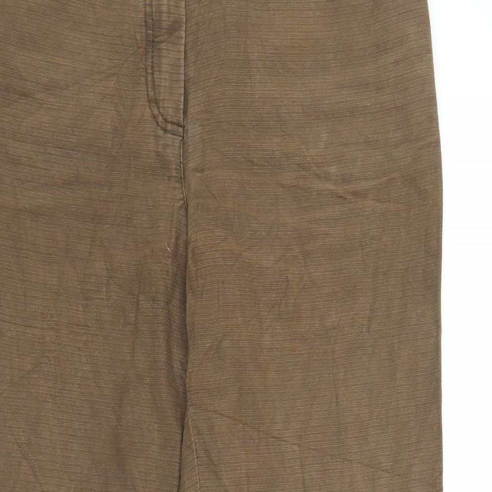 Astinex Womens Brown   Carpenter Trousers Size 12 L26 in