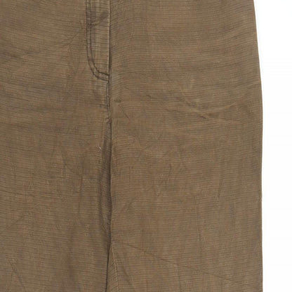 Astinex Womens Brown   Carpenter Trousers Size 12 L26 in