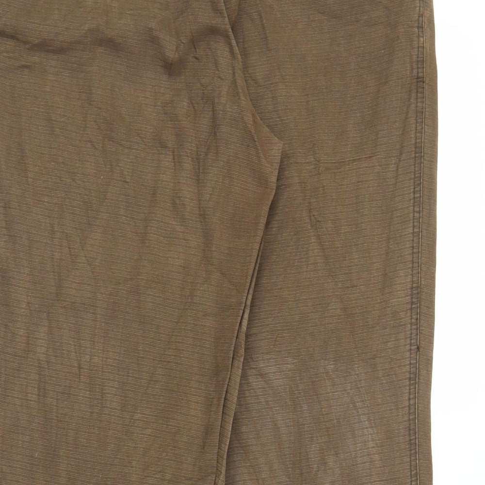 Astinex Womens Brown   Carpenter Trousers Size 12 L26 in