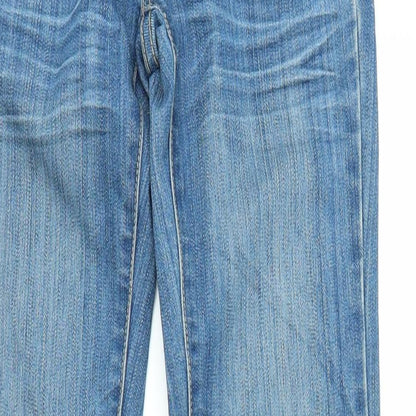 Cindy H Womens Blue  Denim Skinny Jeans Size 6 L30 in