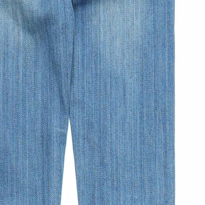 Cindy H Womens Blue  Denim Skinny Jeans Size 6 L30 in