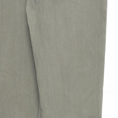 Warehouse Utility Womens Green  Denim Skinny Jeans Size 10 L27 in