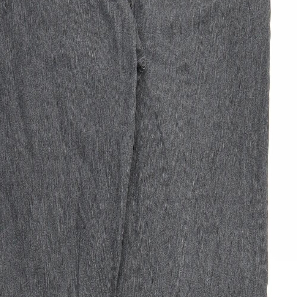 Missmatch Womens Grey  Denim Straight Jeans Size 10 L28 in
