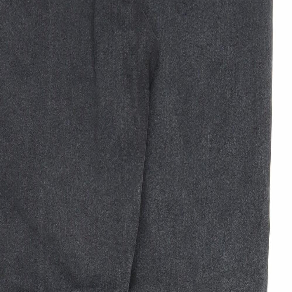 M&S Womens Black  Denim Skinny Jeans Size 10 L28 in