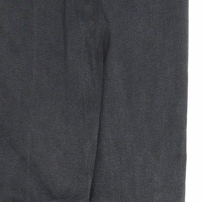 M&S Womens Black  Denim Skinny Jeans Size 10 L28 in