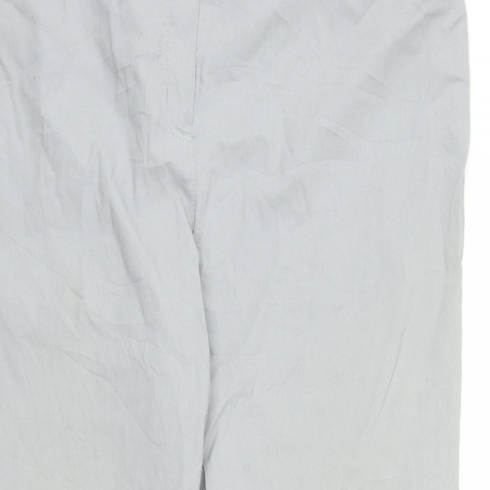 Stehmann Womens Grey   Capri Trousers Size XL L27 in