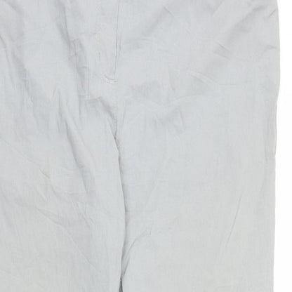 Stehmann Womens Grey   Capri Trousers Size XL L27 in