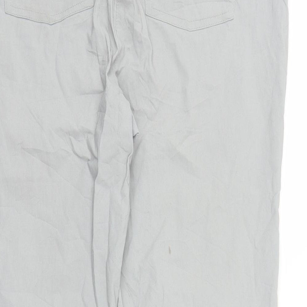 Stehmann Womens Grey   Capri Trousers Size XL L27 in