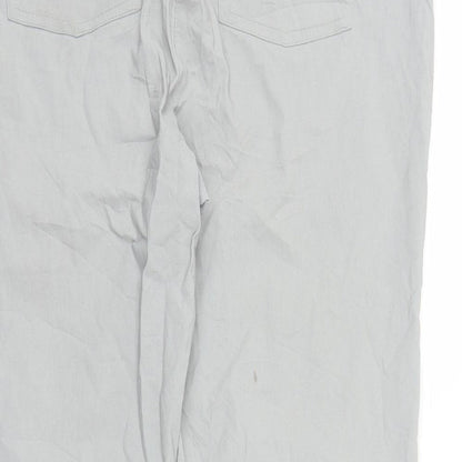 Stehmann Womens Grey   Capri Trousers Size XL L27 in