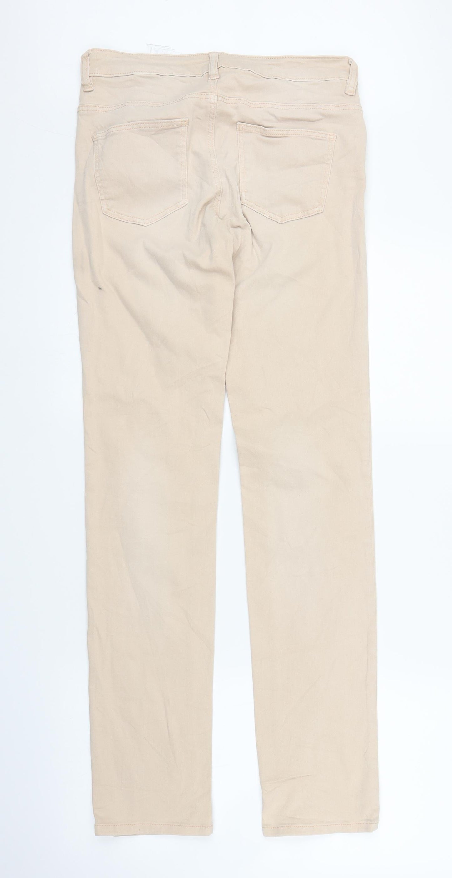 Mens UK Size 27 in TOM TAILOR Slim Fit Straight Pink Jeans