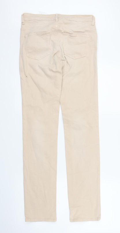 Mens UK Size 27 in TOM TAILOR Slim Fit Straight Pink Jeans