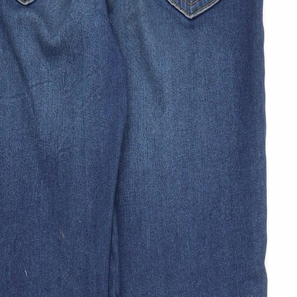 Primark Womens Blue  Denim Jegging Jeans Size 10 L26 in