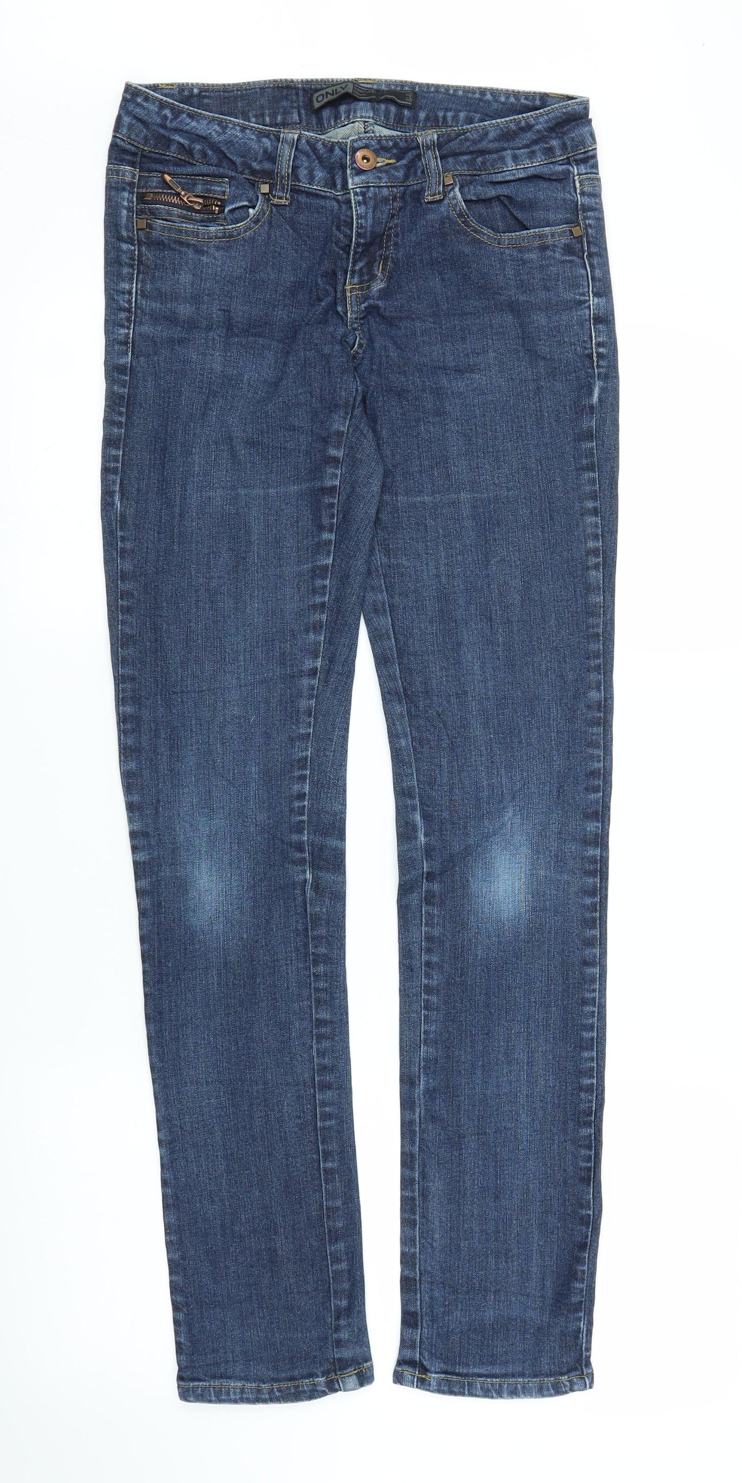 Only Mens Blue  Denim Skinny Jeans Size 27 in L30 in