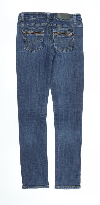 Only Mens Blue  Denim Skinny Jeans Size 27 in L30 in