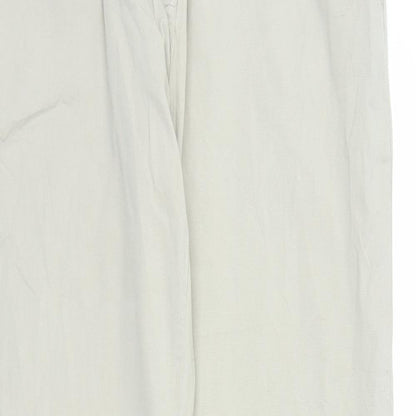 Mangunn Womens Beige   Carpenter Trousers Size 10 L30 in