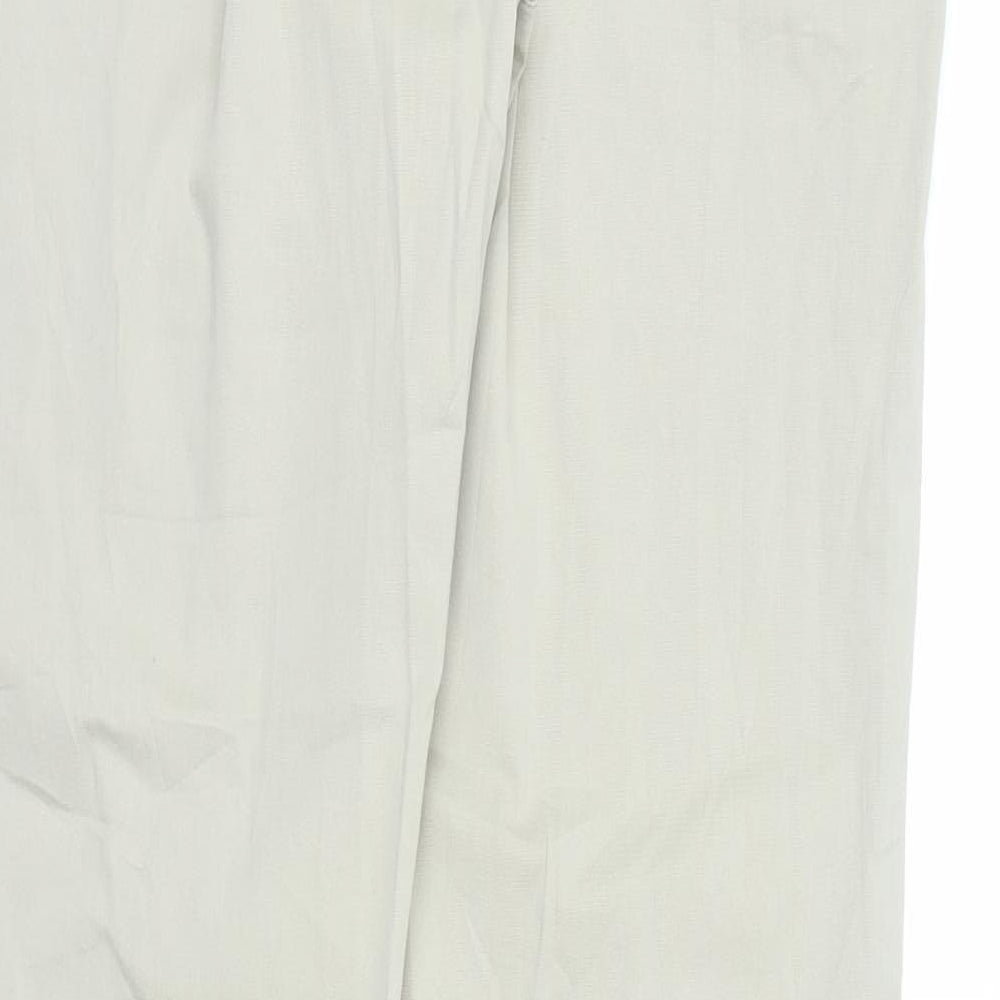 Mangunn Womens Beige   Carpenter Trousers Size 10 L30 in