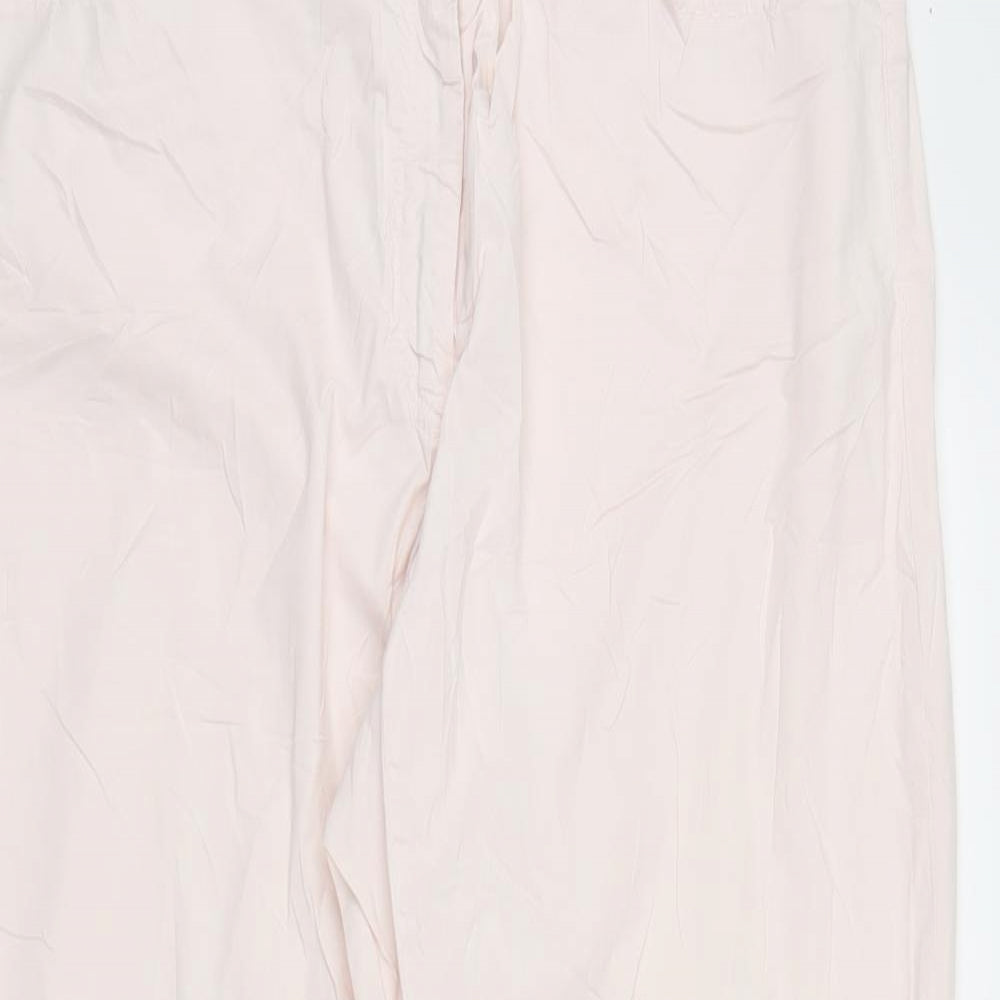 Vanilia Womens Pink   Trousers  Size M L24 in