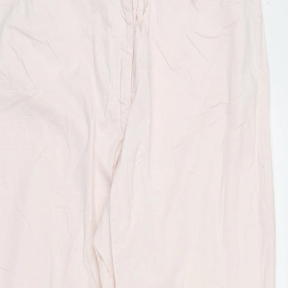 Vanilia Womens Pink   Trousers  Size M L24 in